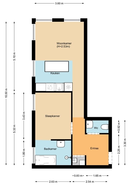 mediumsize floorplan